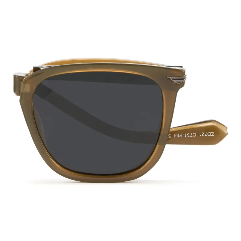 CYXUS TR90 Metal Sunglasses Unisex Black-9