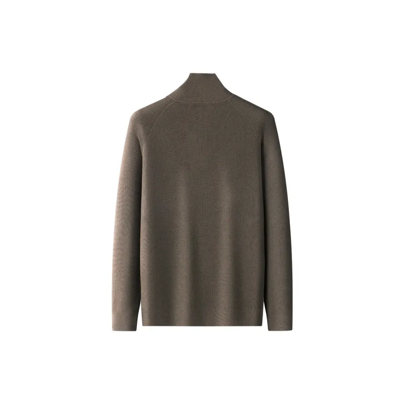 Red bean Sweaters Men-4