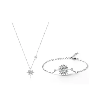 Shang Yinfu Alloy Necklaces Women's