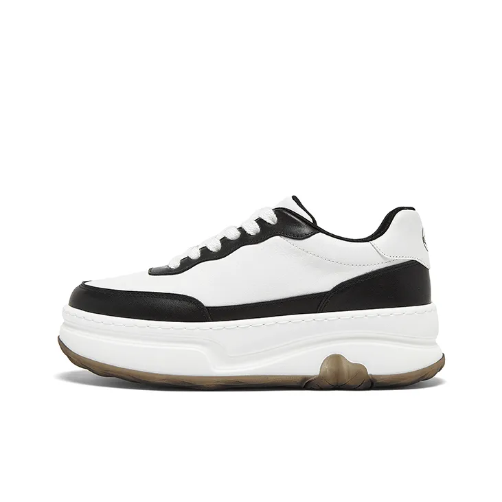 QM Abrasion Resistant, Breathable, Waterproof, Slip Resistant Low Top Casual Shoes Women's White Black-0