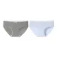 M1615-C Set-Ballet Girlish-Gray+Blue (2 Pack)