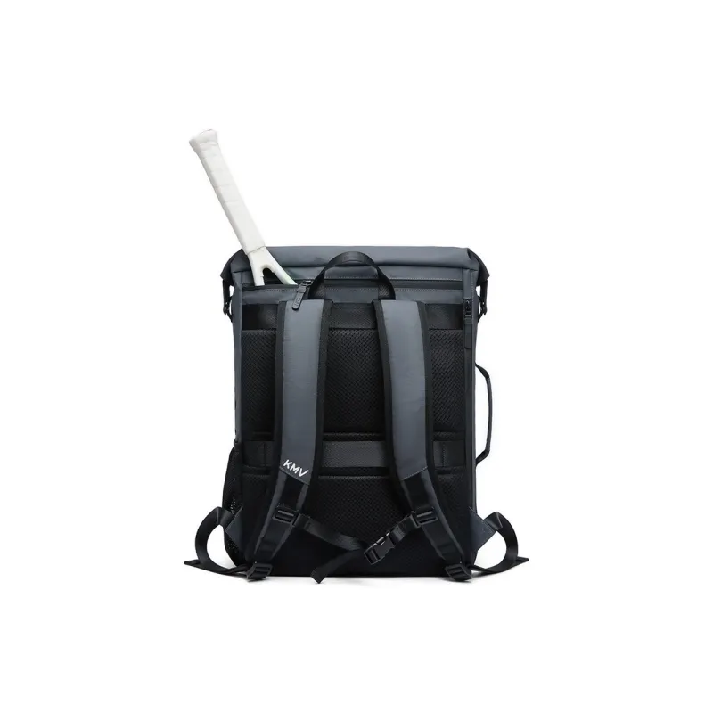 KMV Badminton Racket Bags Backpack Unisex Independent Shoe Compartment With Wet/Dry Separation-2