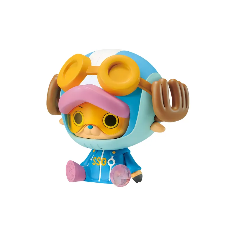 BANPRESTO One Piece SOFVIMATES Chopper Egghead Island Ver. Bonus Gifts-1