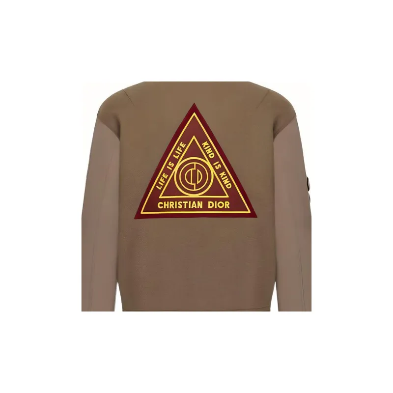 DIOR SS22 Jackets & Coats Men's Brown-3