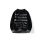 Black[Fleece-Lined and Thickened]
