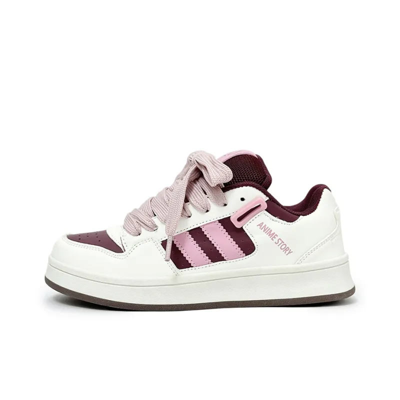 Wooden Rabbit Low Top Skateboard Shoes Unisex-50