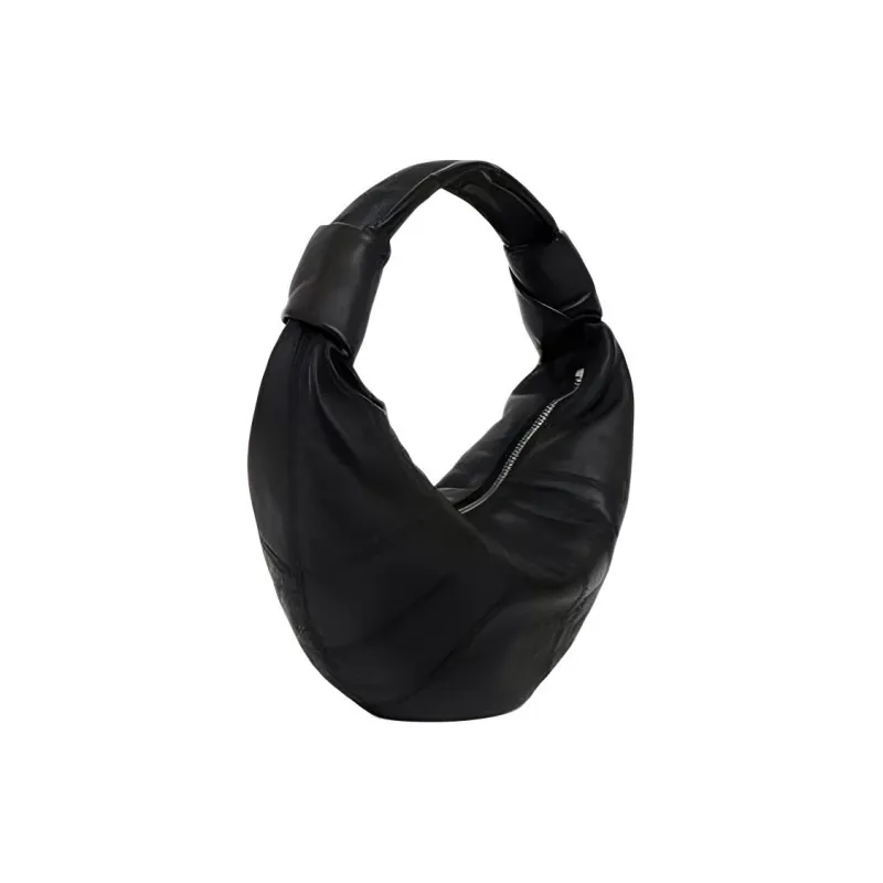 Lemaire Croissant Series Lambskin Croissant Bag Handbag Mini Women's Black-2