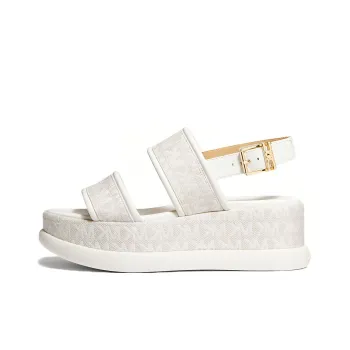 MICHAEL KORS Presley Strap Sandals Women's Ecru
