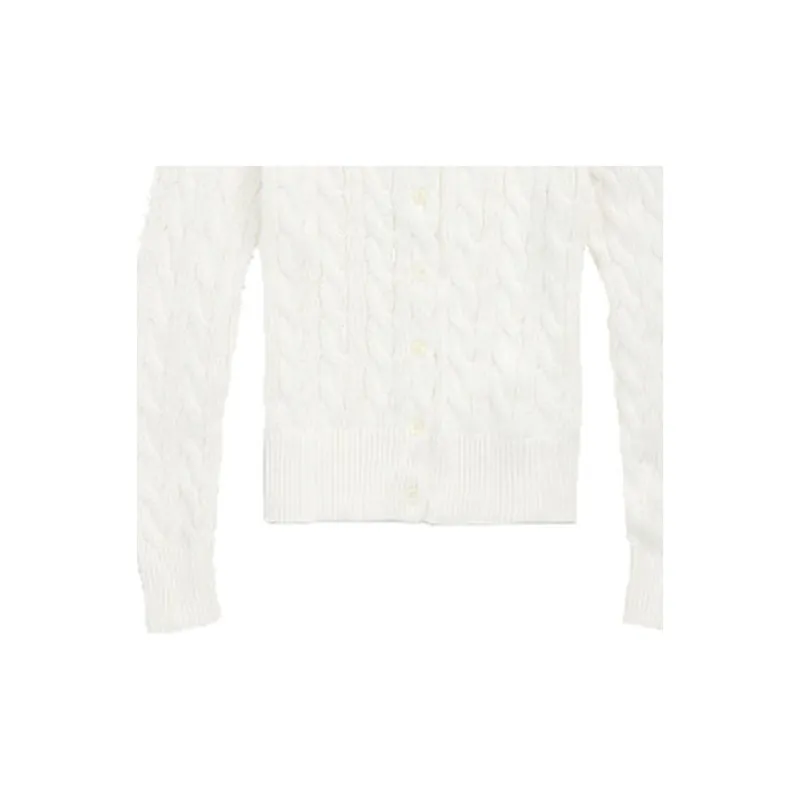 Polo Ralph Lauren SS23 Chinese New Year Collection Knitwear Women's White-5