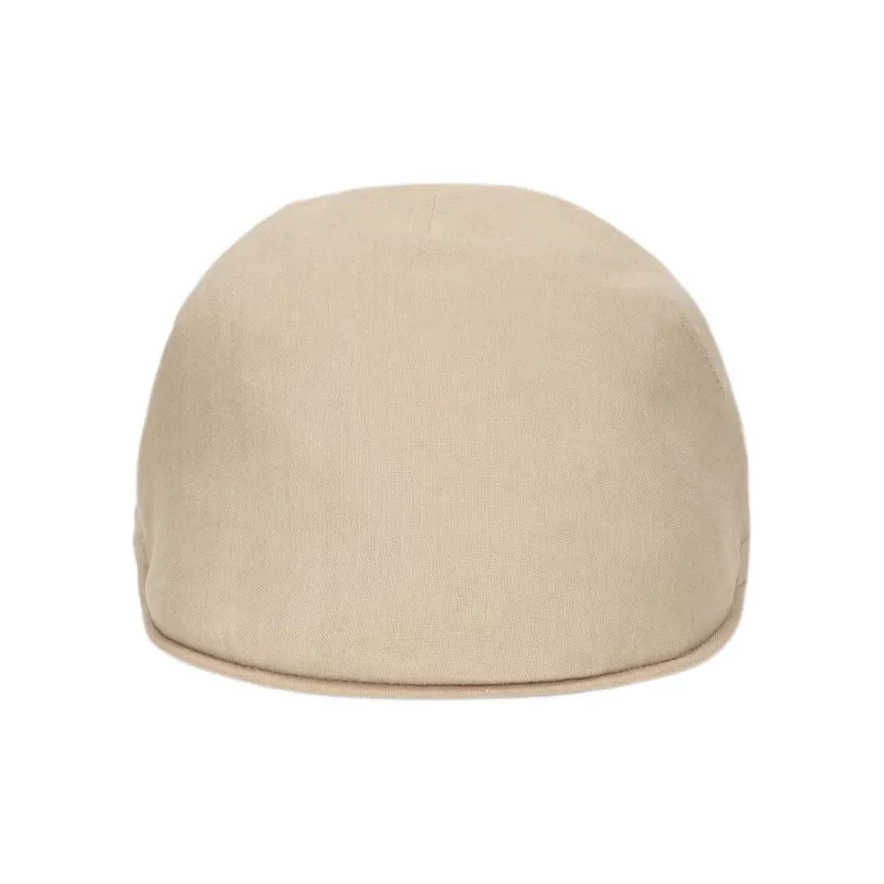 Borsalino Linen, Metal Hats & Caps Unisex Light Brown-1