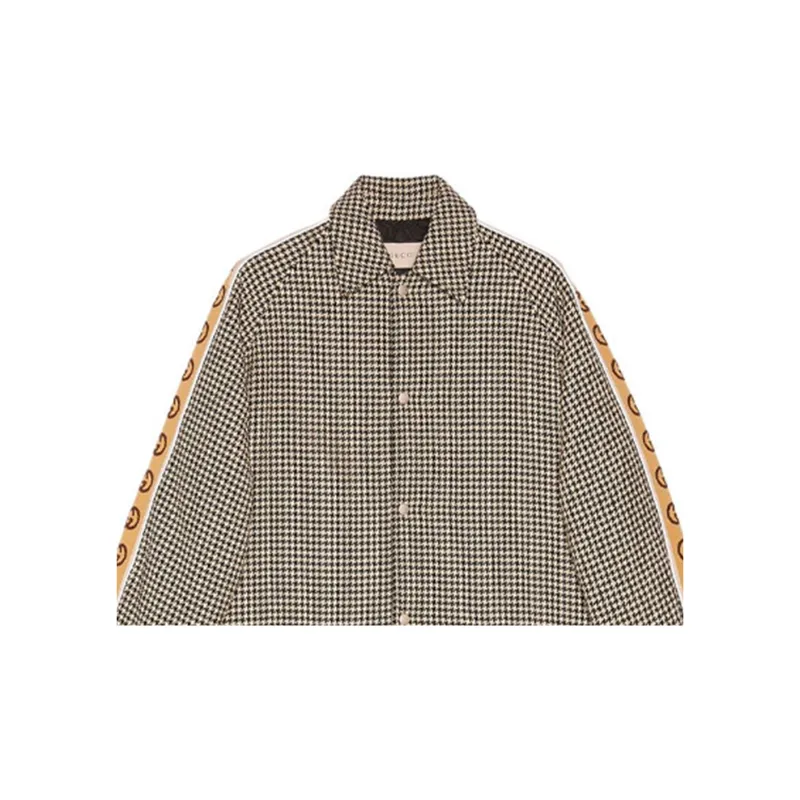 GUCCI Jackets & Coats Unisex Khaki-4