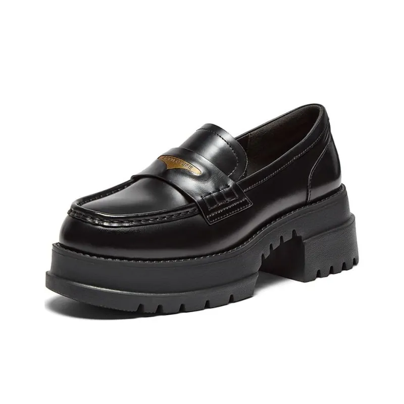 BASTO Loafers Women's Solid Color-1