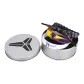 Kobe Black Rope Bracelet Camouflage Wristband with Iron Box Included Three-Piece Set