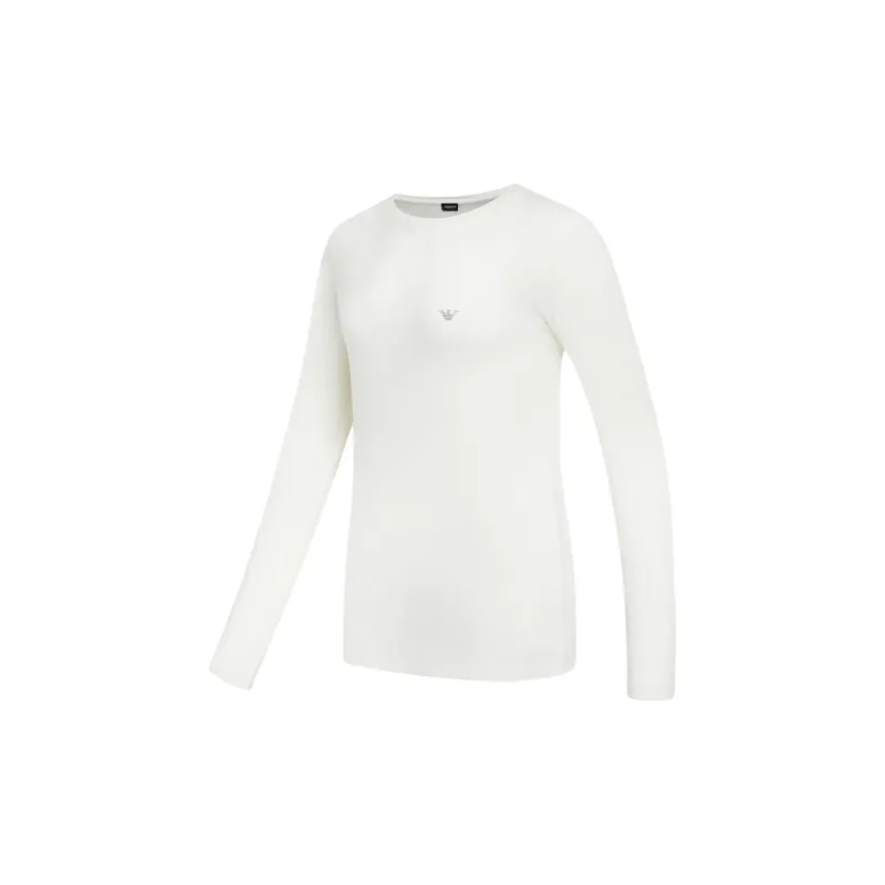 EMPORIO ARMANI Logo appliqué T shirt-2
