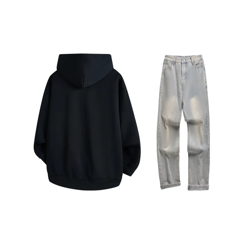 7 SEVFUN Sweatshirt Sets Unisex-7