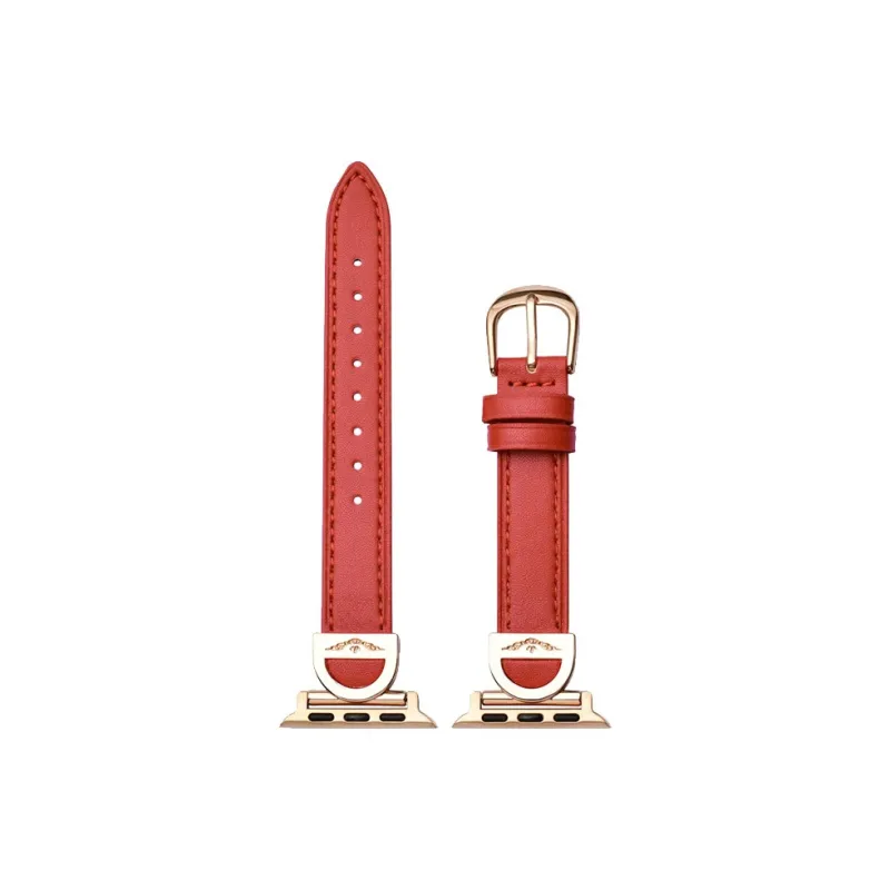 ZHENGGUANG Apple Compatibility Watch Band Genuine Leather Material-17