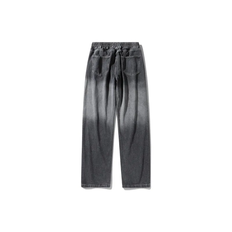 GROGNAK Jeans Unisex Black Gray-1