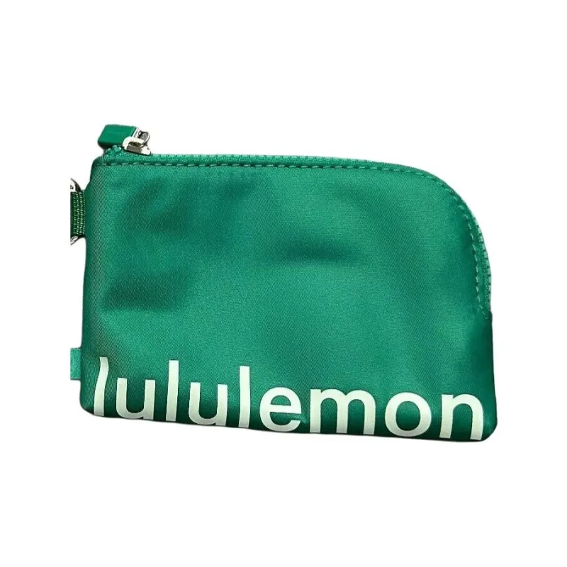 Lululemon Recycled Polyester Card Holder Regular Unisex Mint Green-1