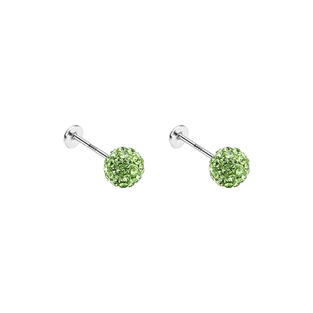 EAR PARTNER 999 Fine Silver Stud Earrings Women's-6