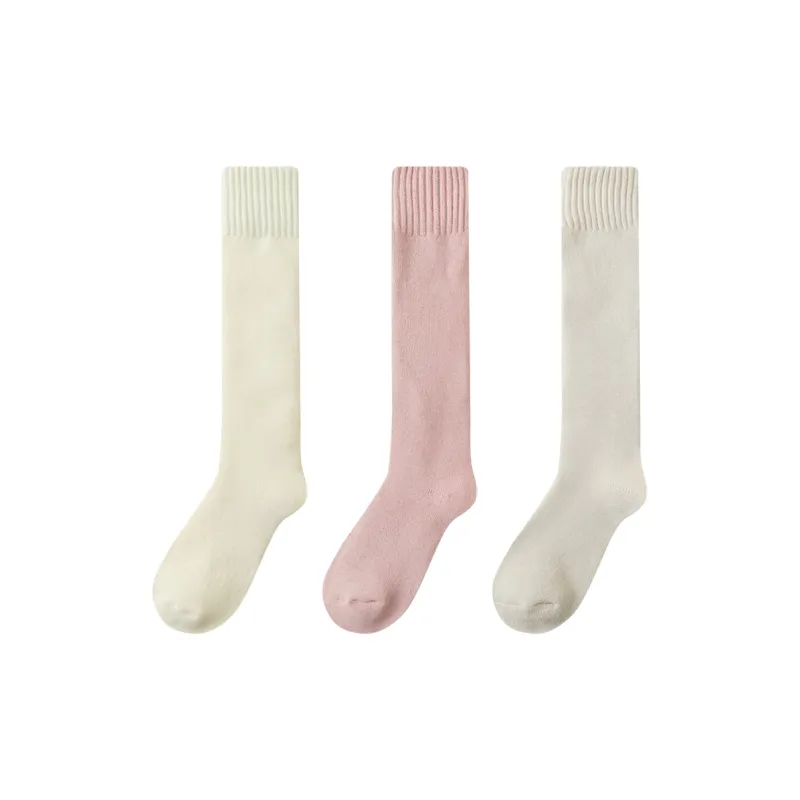MIIOW Trend Party Series Knee High Socks Women's 3 Pack-4