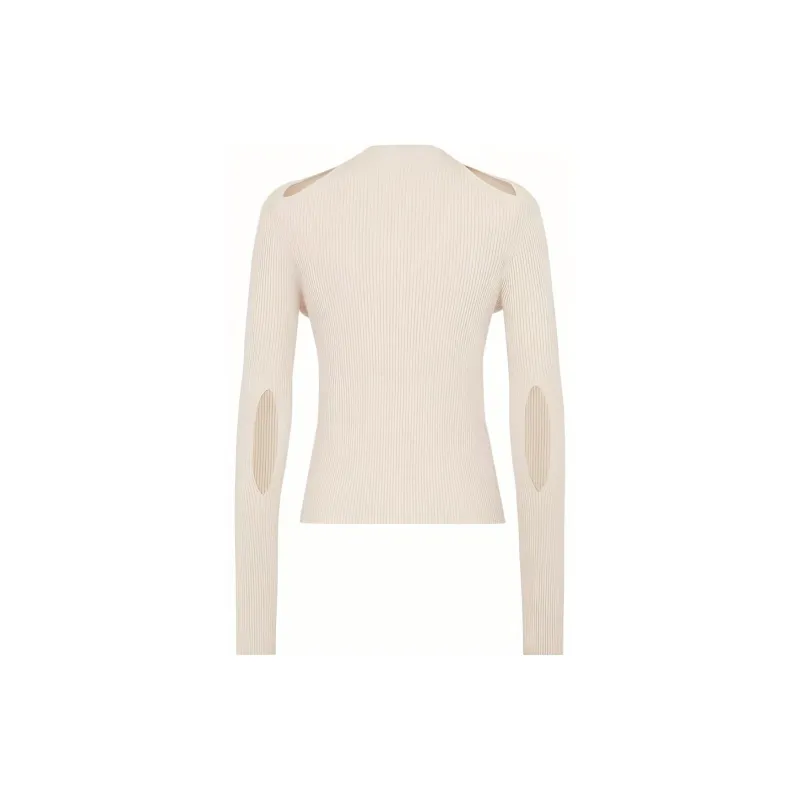 FENDI Buttoned Long Sleeved Cardigan-1
