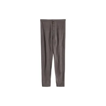 ITALAI Thermal Pants Men's Khaki Gray