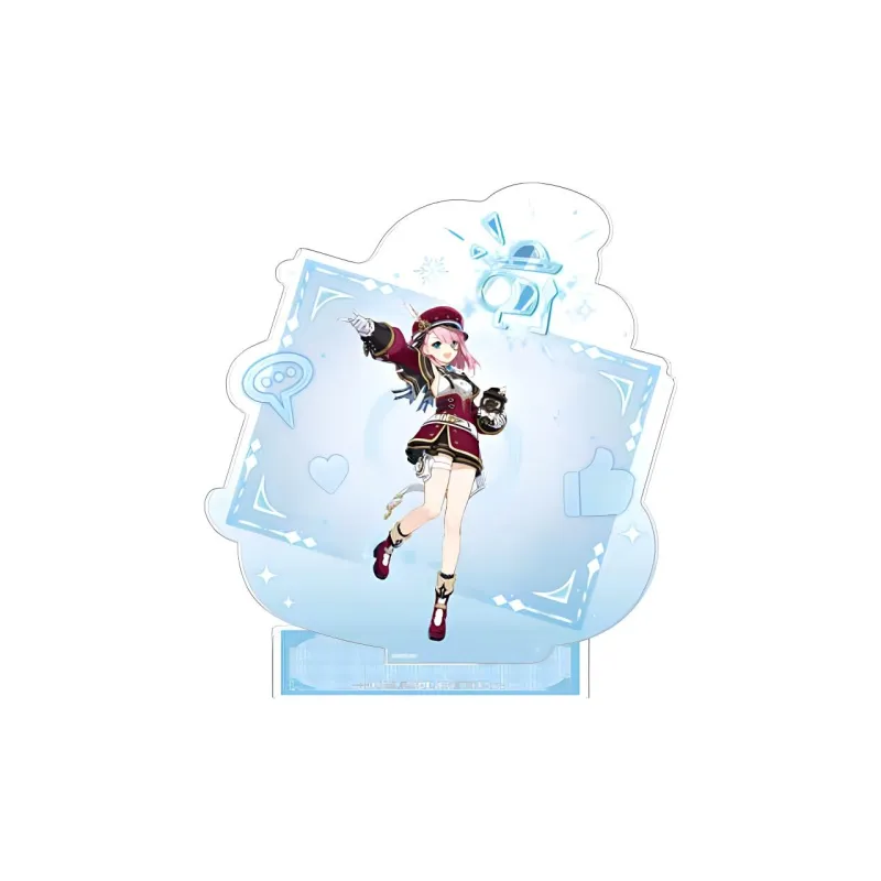 GenShin Wish Collection Figure Print Acrylic Stands-6