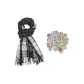 Black+100 Pc DIY Random Sticker
