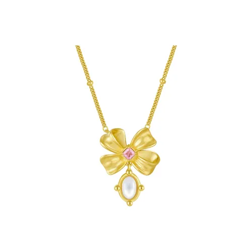 DESIGN CIRCLES S925 Silver Necklaces Women's