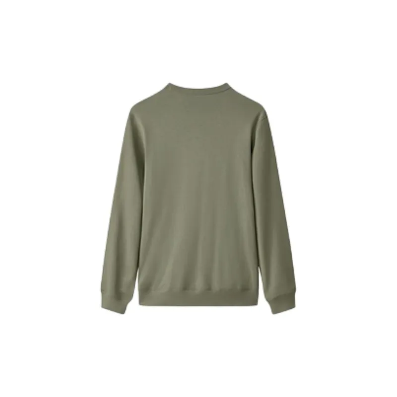 Skechers Sportlife Sweatshirt Men's Laurel Oak Gray-1