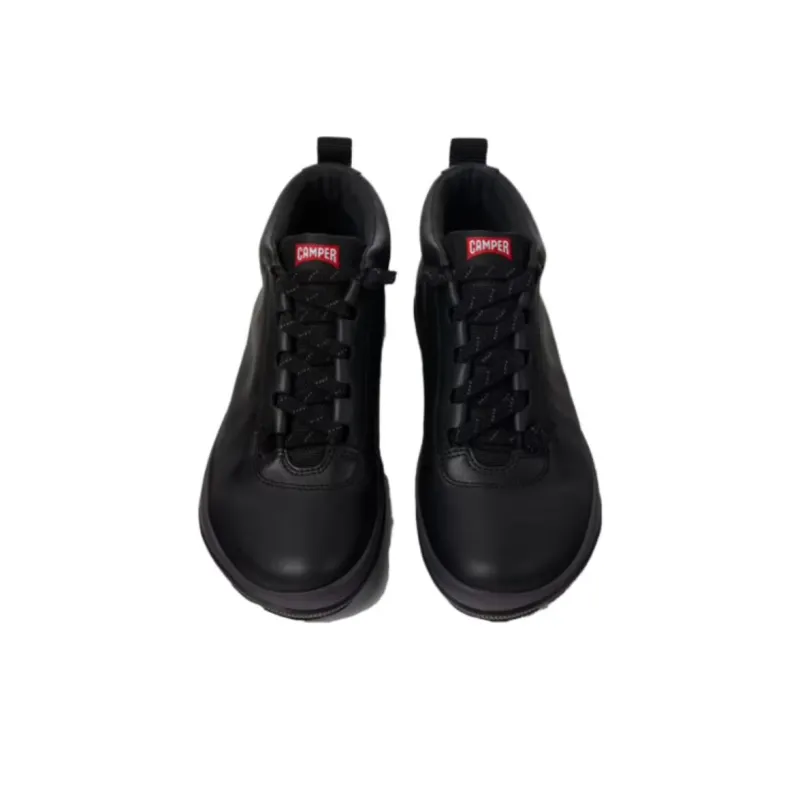 CAMPER Slip Resistant Mid Top Casual Shoes Women's Black-2