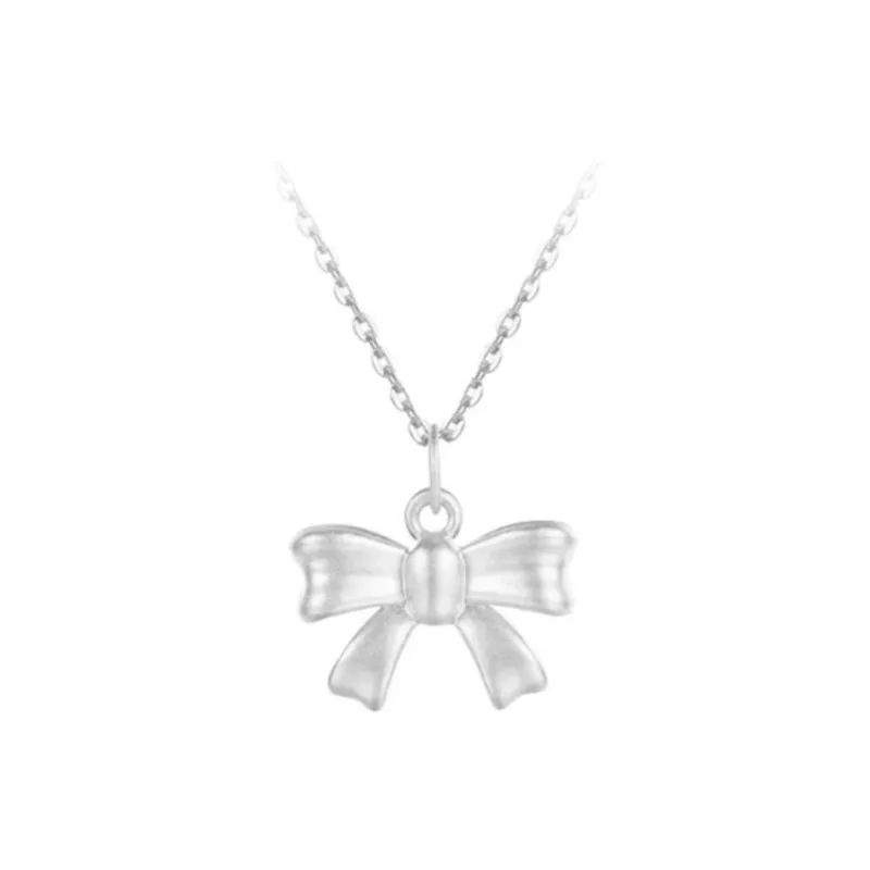 FUSSEM S925 Silver Necklaces Women's-4