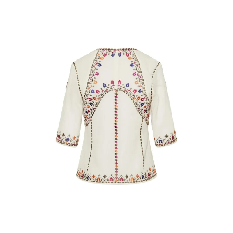ISABEL MARANT Santia Blouse-1