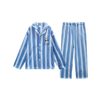 GUKOO x Disney GUKOO X Disney Pajama Set Men's Peacock Blue