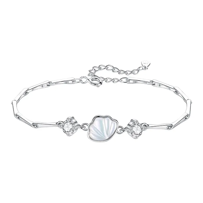 ZUOHUO S925 Silver Bracelets Women's-0