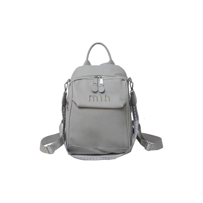 RKM PU Backpack Regular Unisex Multicolor-6