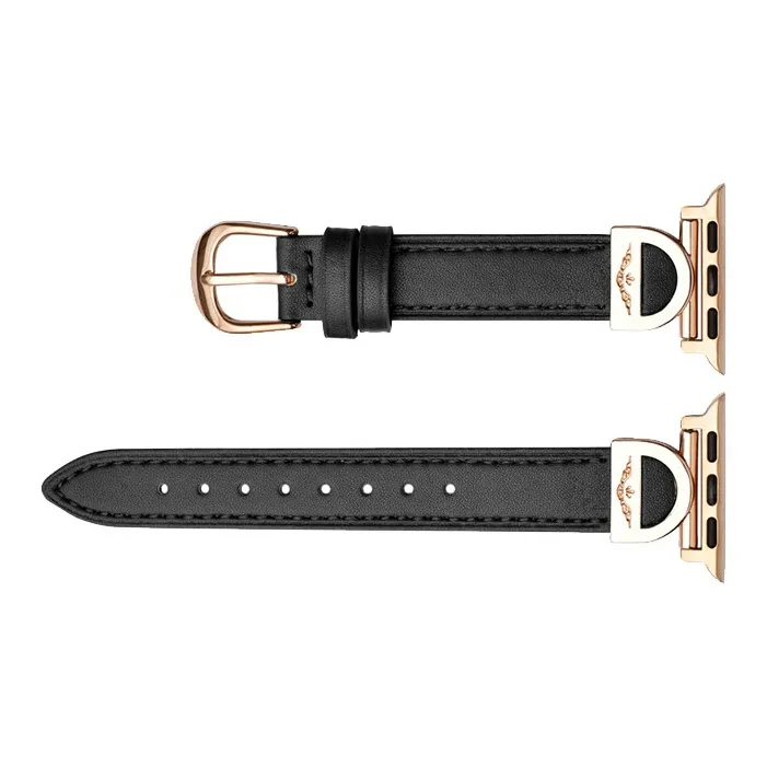 ZHENGGUANG Apple Compatibility Watch Band Genuine Leather Material-13