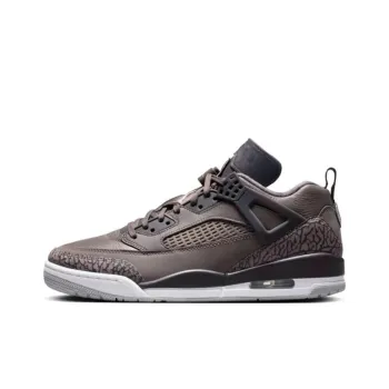 Jordan Spizike Anti Slip Wear Resistant Low Top Vintage Basketball Shoes Unisex Tan