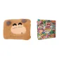 Hot Water Bottle Xiao Xin Transformation Half 3D Effect-Khaki (Xiao Xin Shopping Bag)