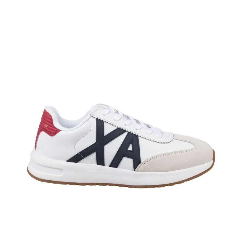ARMANI EXCHANGEAE Low-Top Casual Shoes Men's White-1