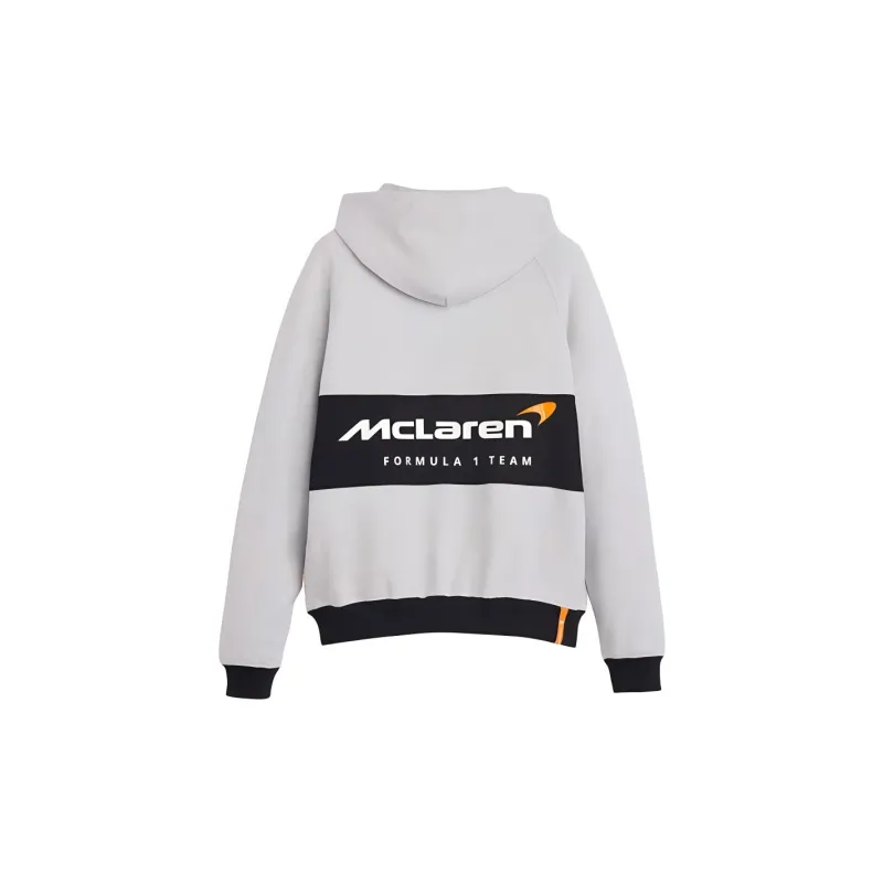 Mclaren X Levis McLaren Racing Co branded Edition Sweatshirts Men Gray-1
