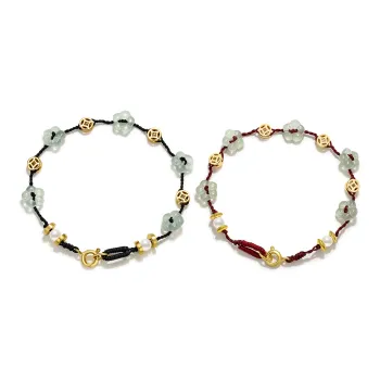 JOYDINNY Alloy Bracelets Unisex