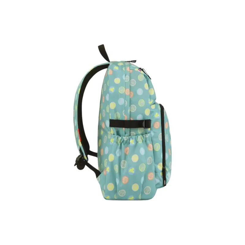 AMERICAN TOURISTER Disney Collaboration Fabric Backpack Unisex Green Print-2