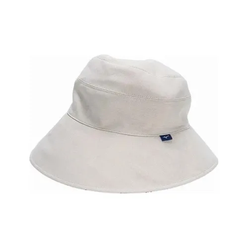 Mizuno Polyester Bucket Hats Women's Beige