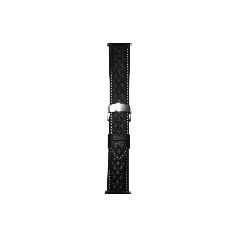 Antey Watch Band Apple Compatibility 175 220mm Genuine Leather Material-0
