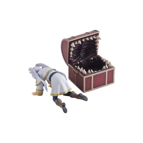 SEGA Frieren Beyond Journey's End Luminasta Frieren Meets The Treasure Monster Anime Merchandise Bonus Gifts