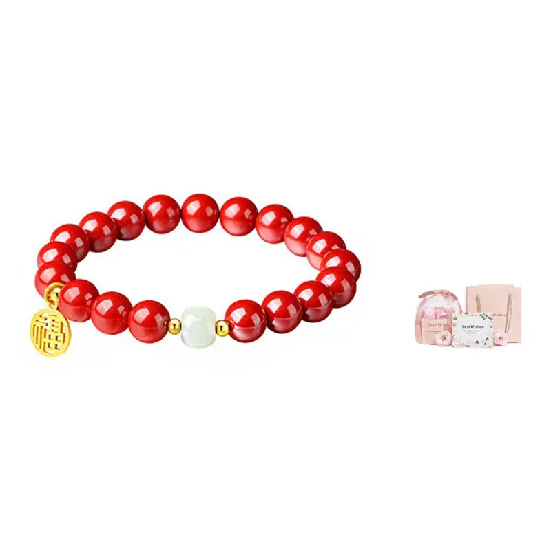 ZHOUBAIFU Jade Bracelets Unisex-6
