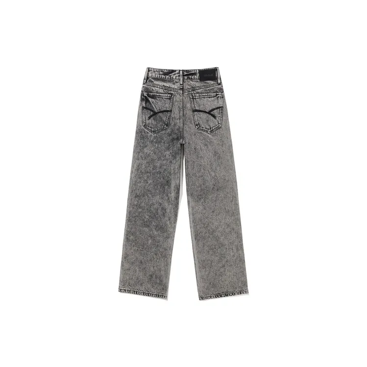 ABLE JEANS Women's Sand Dune Black-1