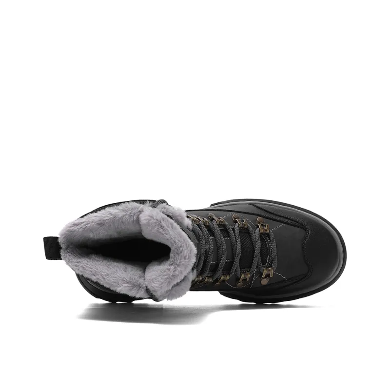 Jeep JEEP Cushioning Anti-Slip And Wear-Resistant High-Top Outdoor Shoes Men's-8