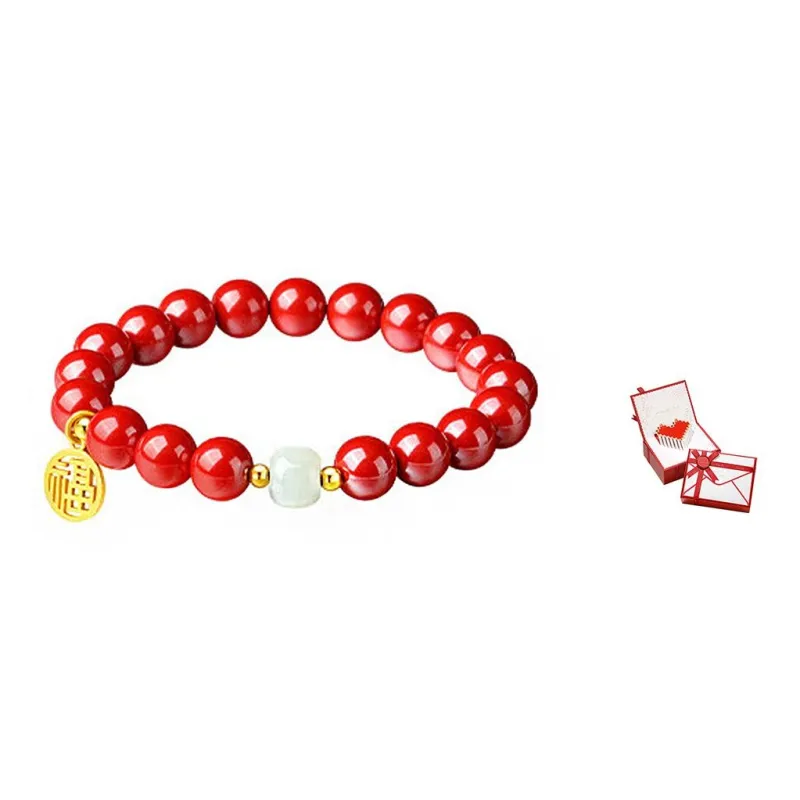 ZHOUBAIFU Jade Bracelets Unisex-8